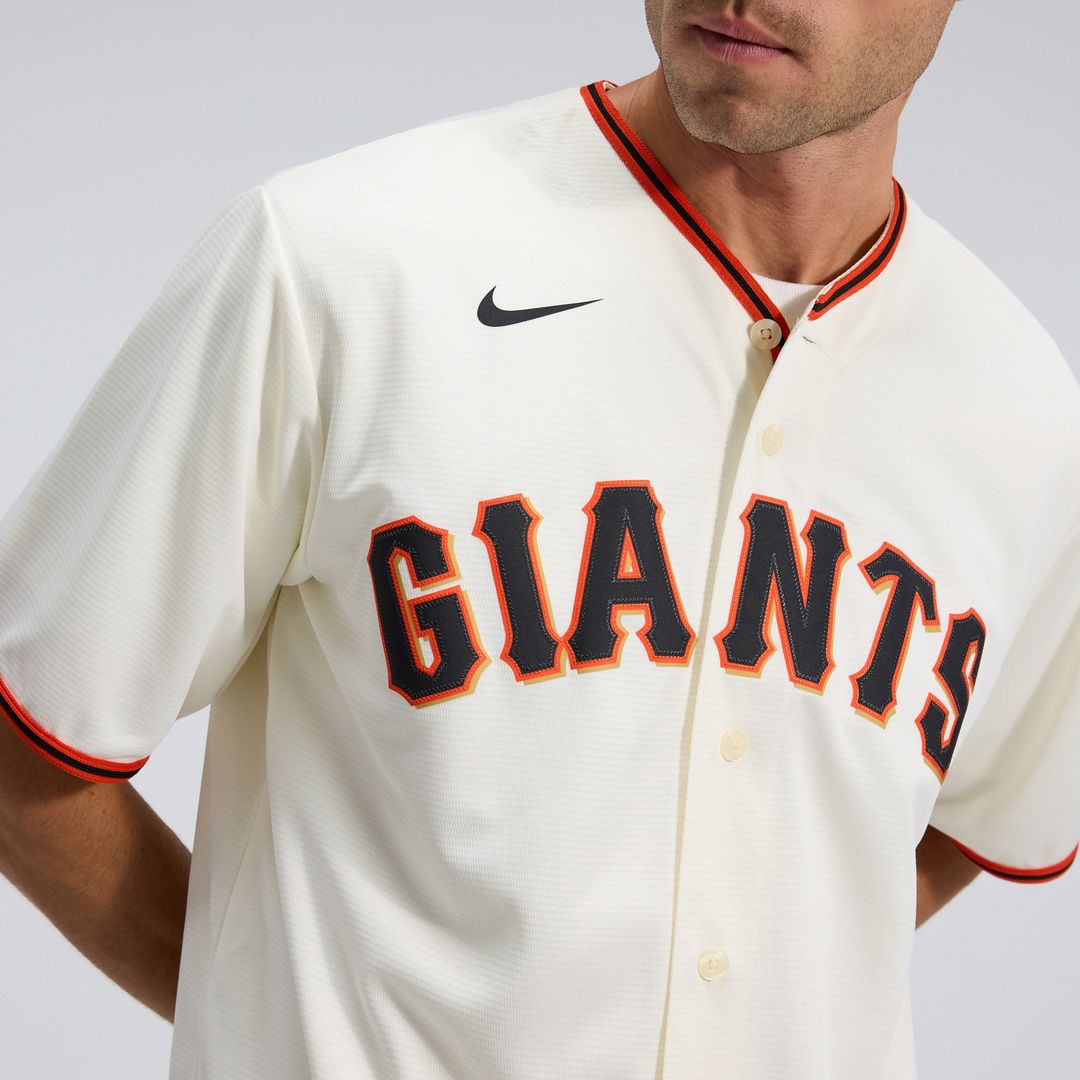 San Francisco Giants Nike Home Replica Team Jersey - Cream