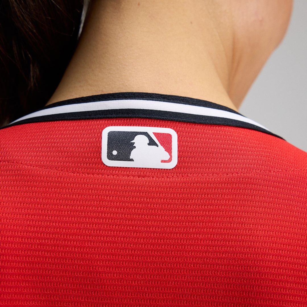 Cleveland Guardians Nike Women's Alternate 2 Replica Jersey - Red