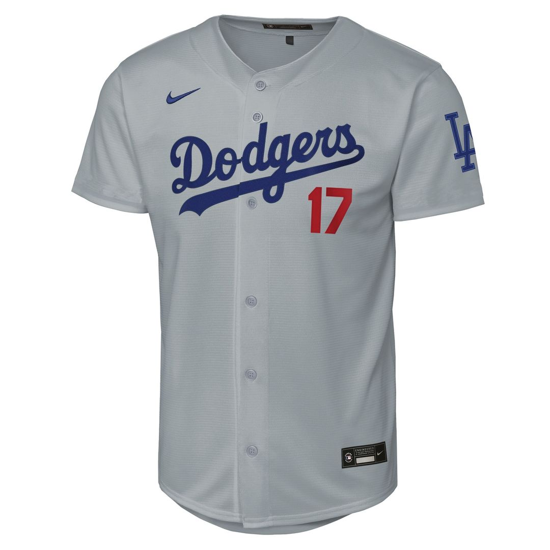 Shohei Ohtani Los Angeles Dodgers Nike Youth Home Stadium Jersey - White