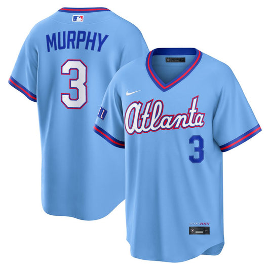 Dale Murphy Atlanta Braves Nike 2026 City Connect Stadium Jersey - Powder Blue