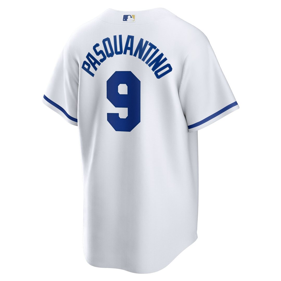 Vinnie Pasquantino Kansas City Royals Nike Home Replica Jersey - White