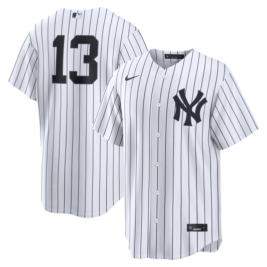 Jazz Chisholm Jr. New York Yankees Nike Home Replica Jersey - White