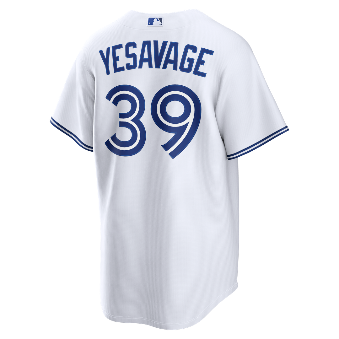 Trey Yesavage Toronto Blue Jays Nike Home Replica Jersey - White