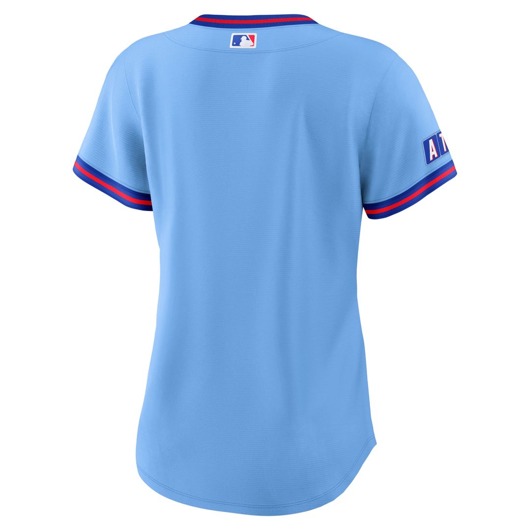 Atlanta Braves Nike Women's 2026 City Connect Stadium Jersey - Powder Blue
