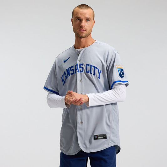 Kansas City Royals Nike 2022 Road Authentic Jersey - Gray