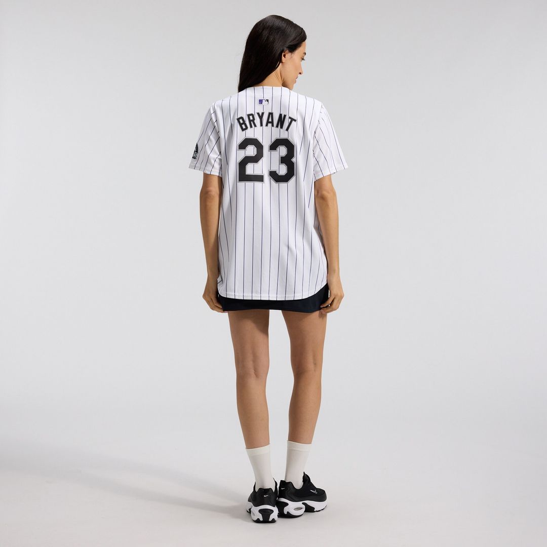 Kris Bryant Colorado Rockies Nike Women's Home Limited Player Jersey - White
