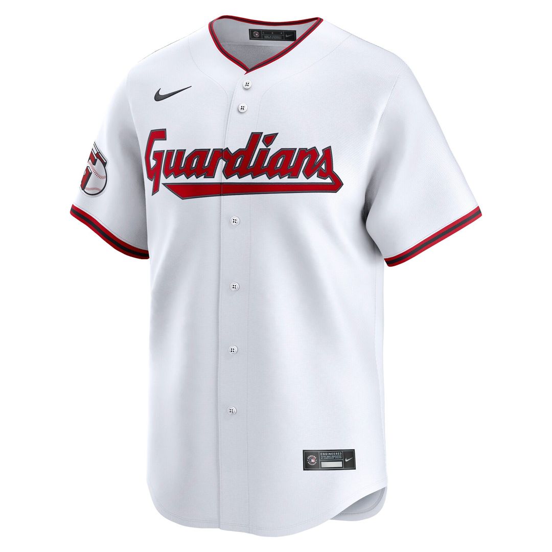 Steven Kwan Cleveland Guardians Nike Home Limited Player Jersey - White