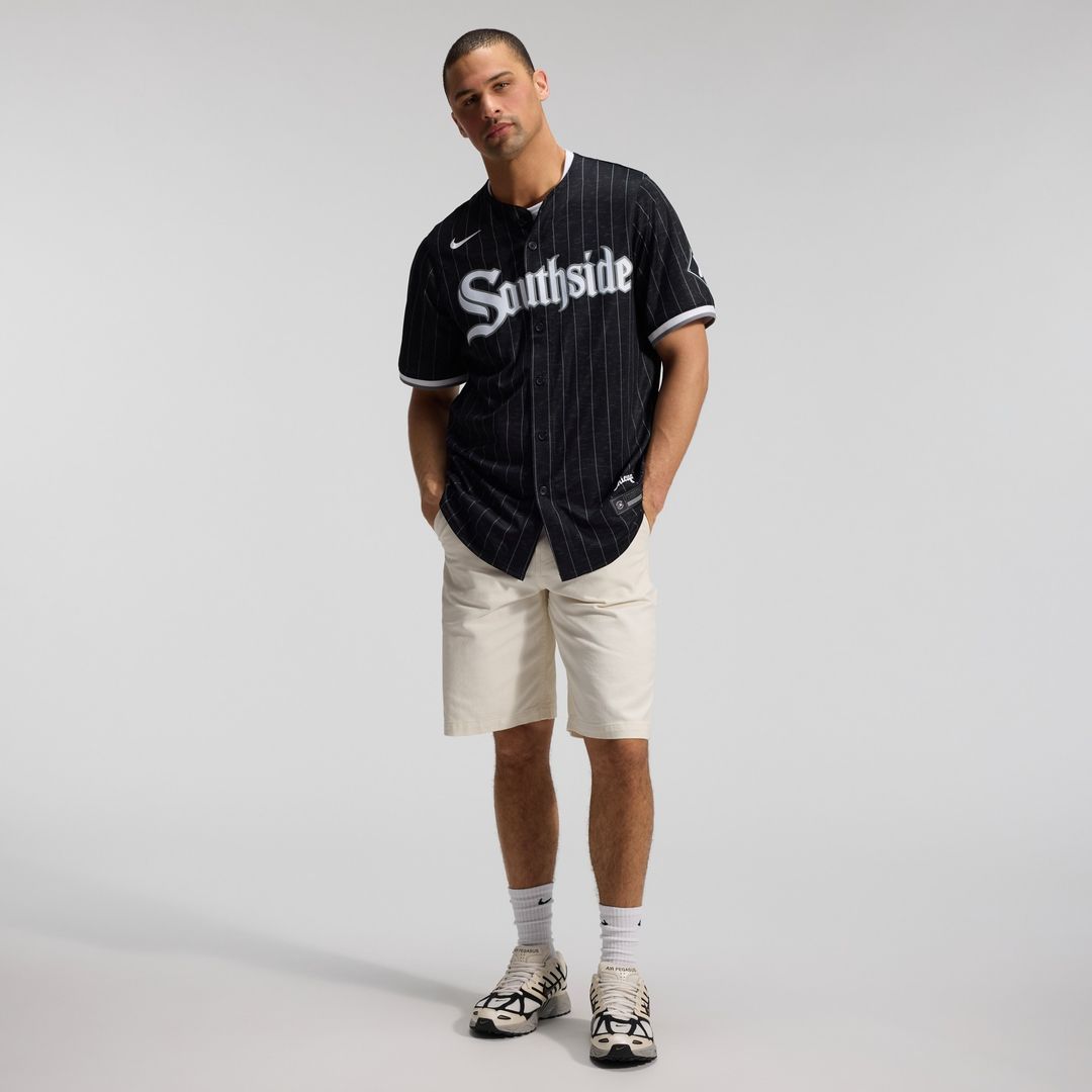 Chicago White Sox Nike City Connect Limited Jersey - Black