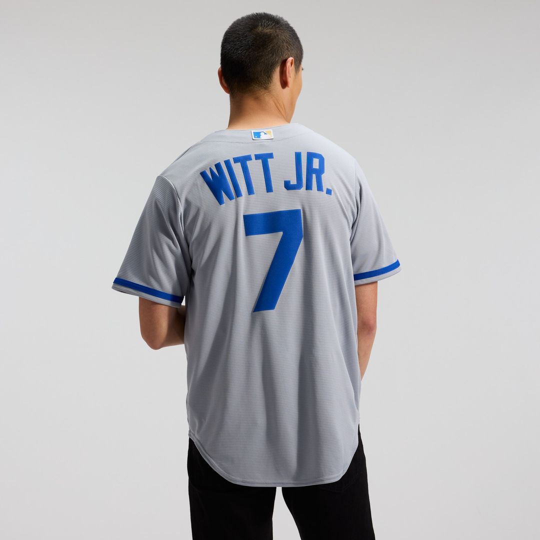 Bobby Witt Jr. Kansas City Royals Nike Alternate 2 Replica Jersey - Rush Blue