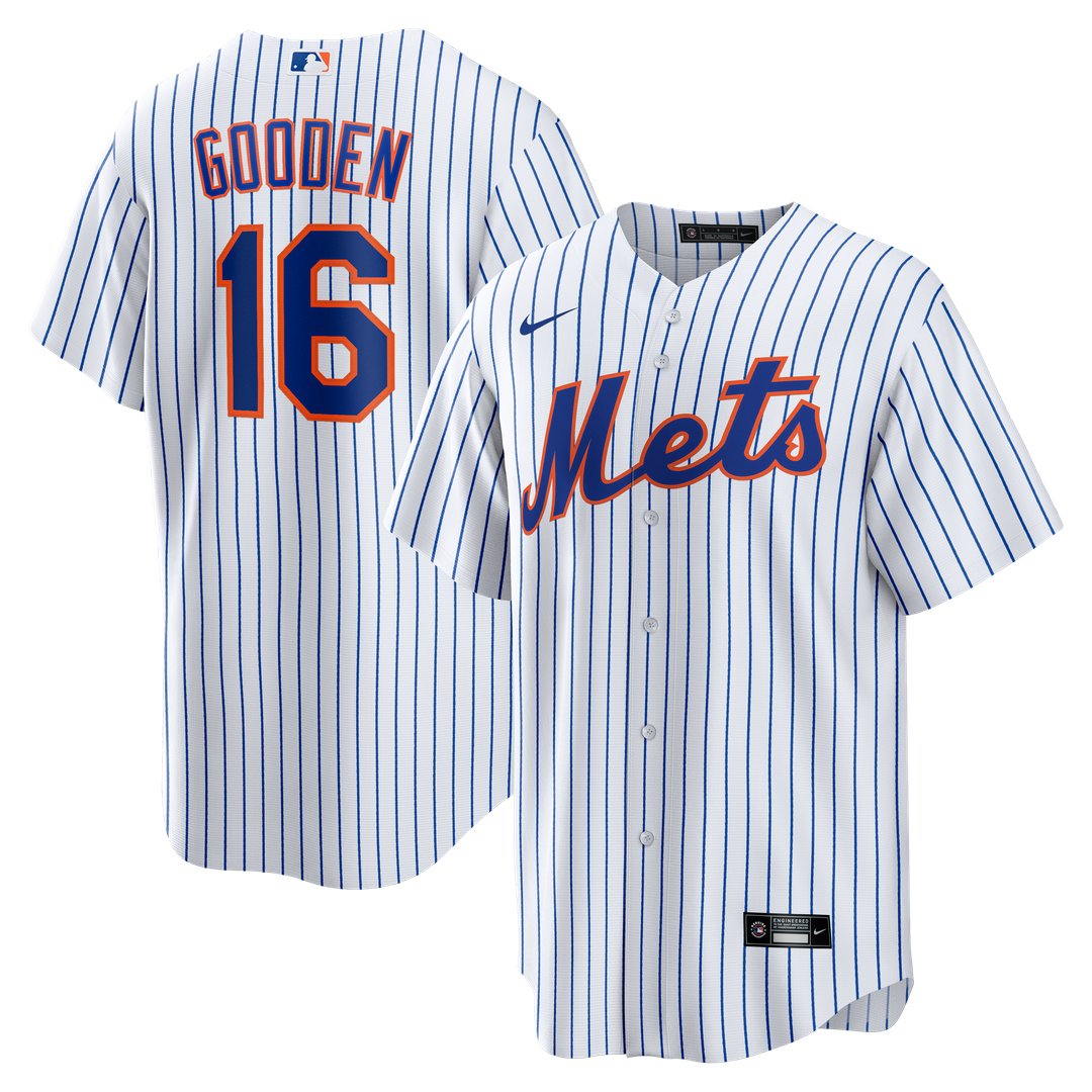 Dwight Gooden New York Mets Nike Home Retired Player Replica Jersey - White