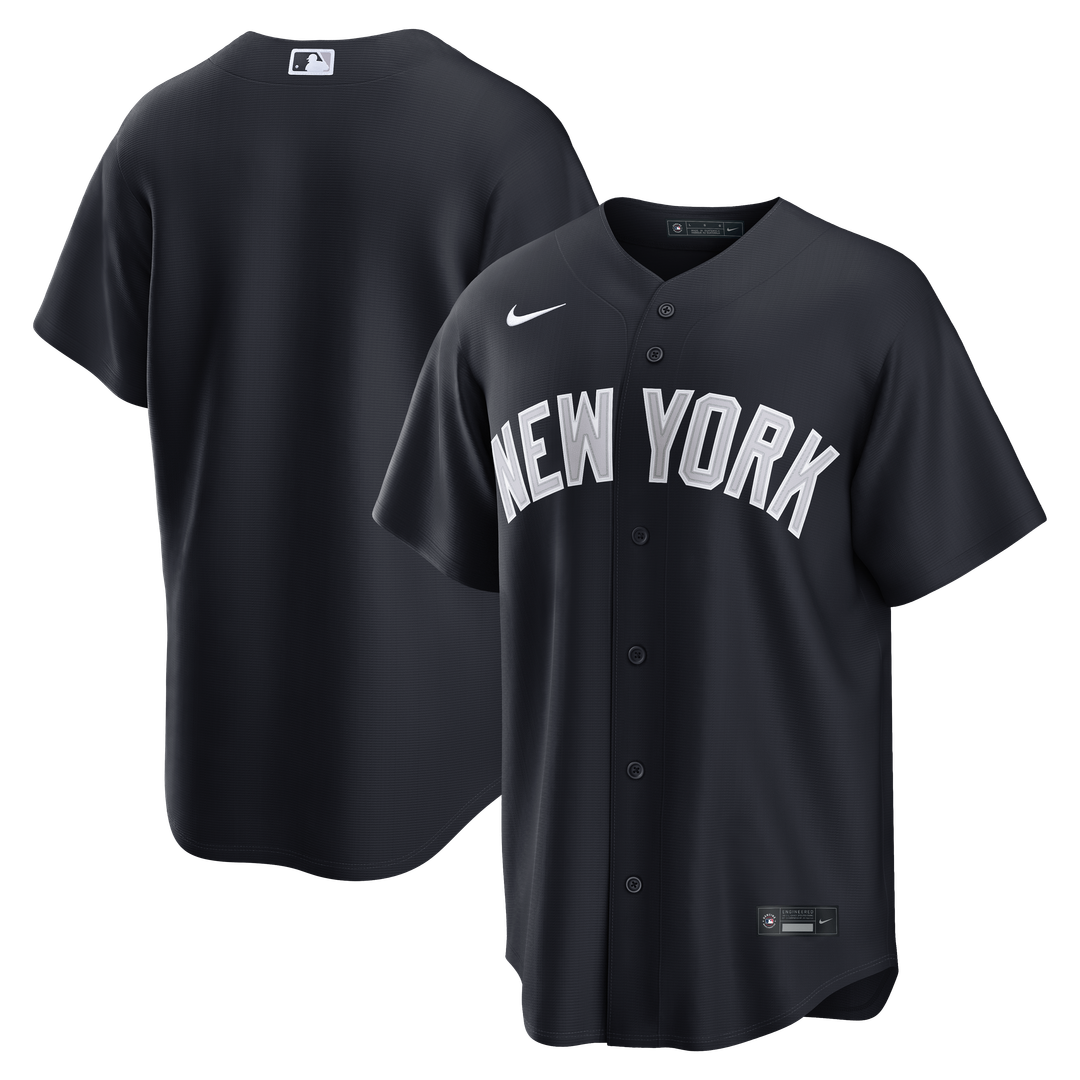 New York Yankees Nike Alternate Replica Jersey - Navy