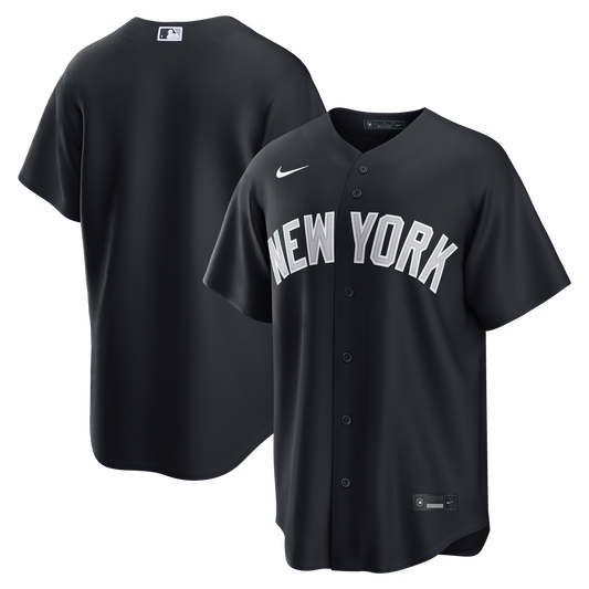 New York Yankees Nike Alternate Replica Jersey - Navy