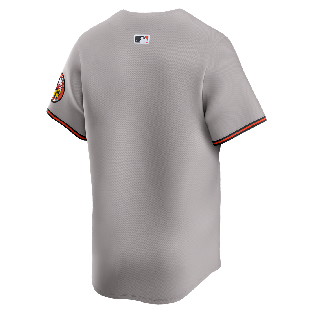 Baltimore Orioles Nike Road Limited Jersey - Gray