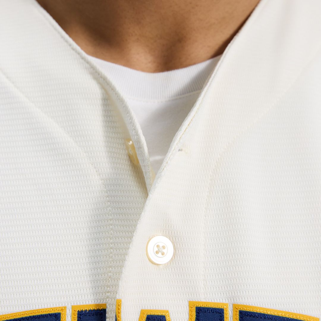 Milwaukee Brewers Nike Alternate Replica Team Jersey - Navy
