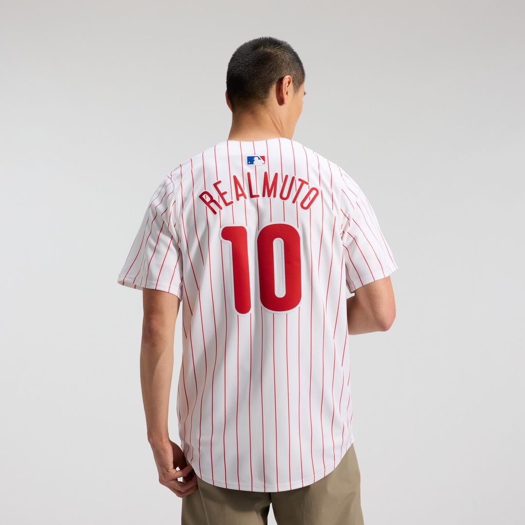 J.T. Realmuto Philadelphia Phillies Nike Home Limited Player Jersey - White