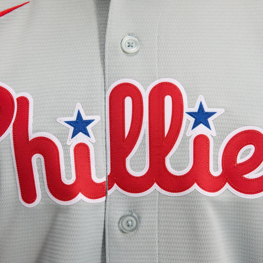 Bryce Harper Philadelphia Phillies Nike Road Replica Jersey - Gray