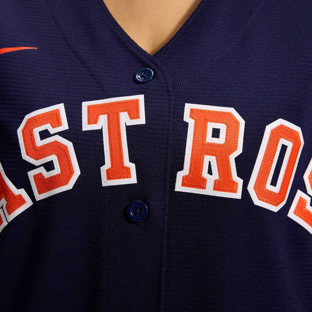 Jose Altuve Houston Astros Nike Women's Alternate Replica Player Jersey - Navy