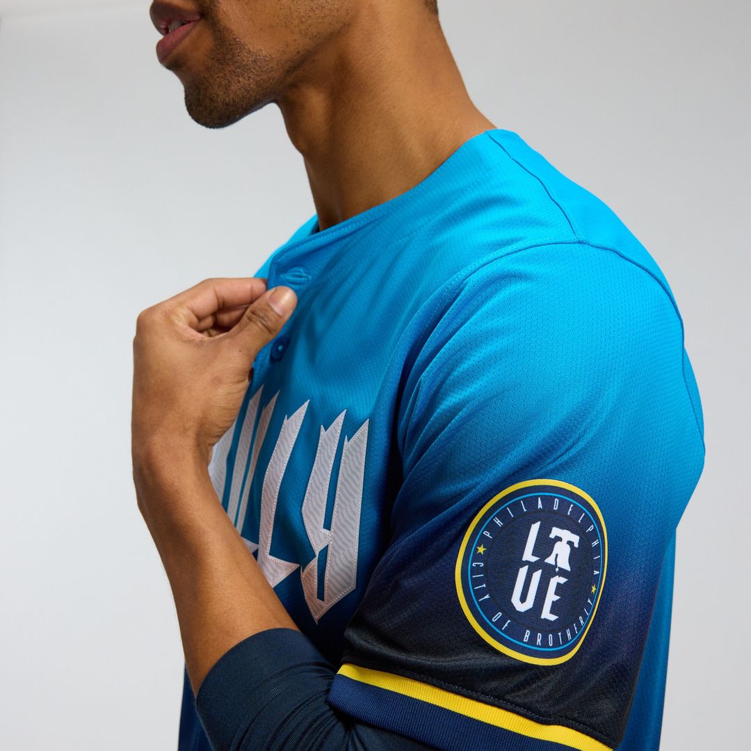 Philadelphia Phillies Nike City Connect Limited Jersey - Navy