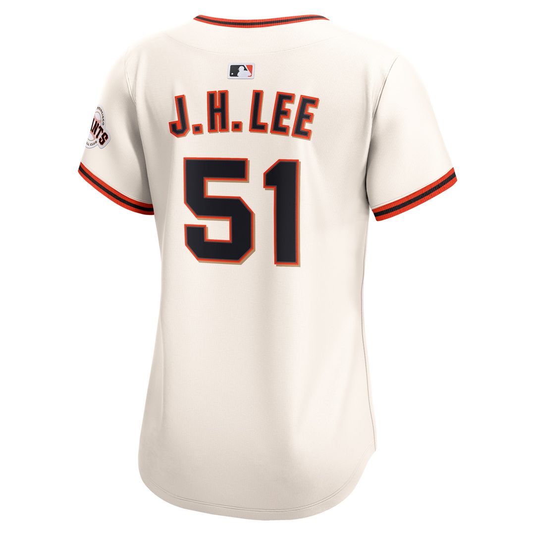 Jung Hoo Lee San Francisco Giants Nike Women's Home Limited Jersey - Cream
