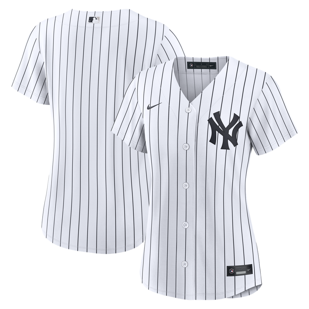 New York Yankees Nike Women's Home Replica Jersey - White