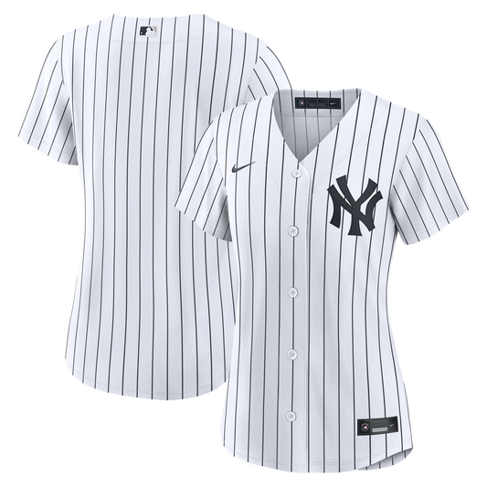 New York Yankees Nike Women's Home Replica Jersey - White