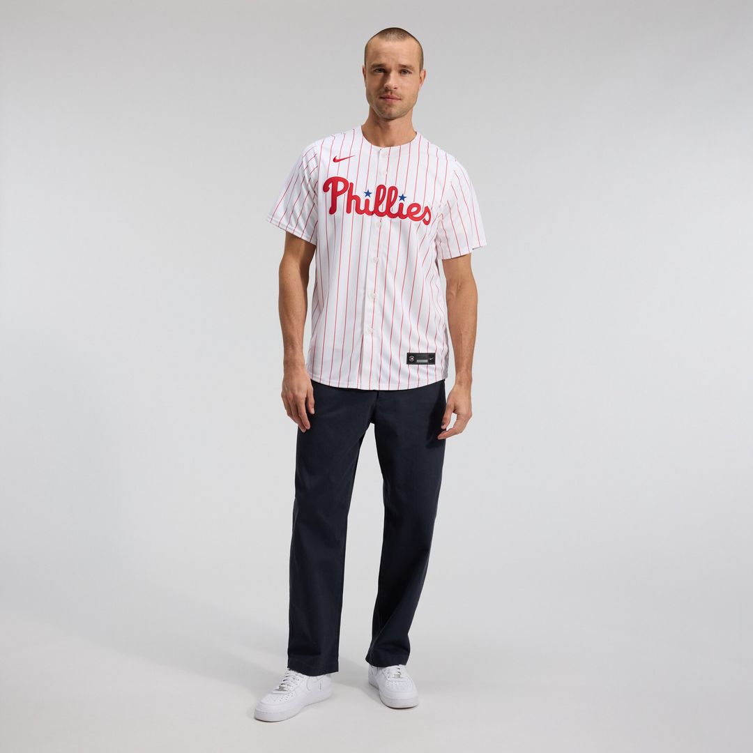 Philadelphia Phillies Nike Home Limited Jersey - White