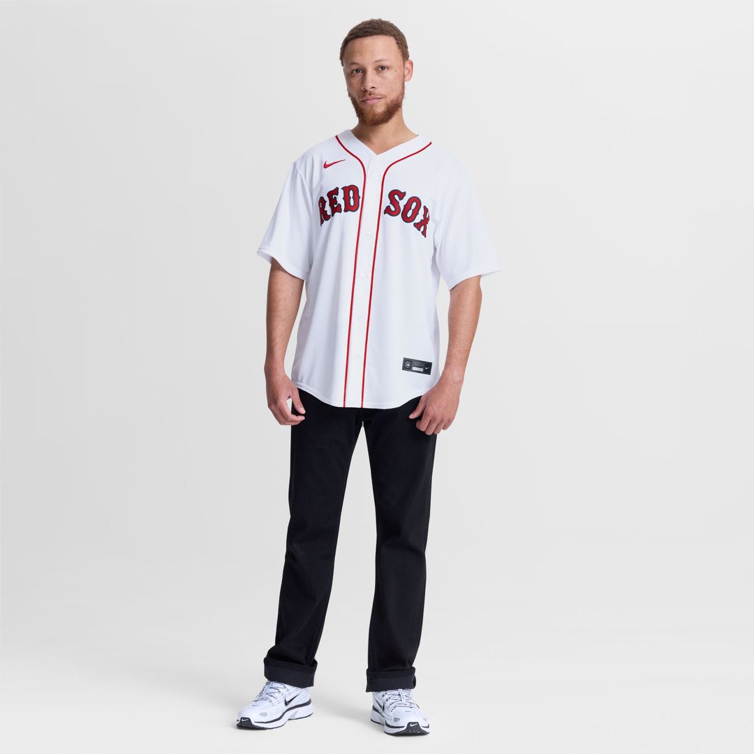 Triston Casas Boston Red Sox Nike Home Replica Jersey - White