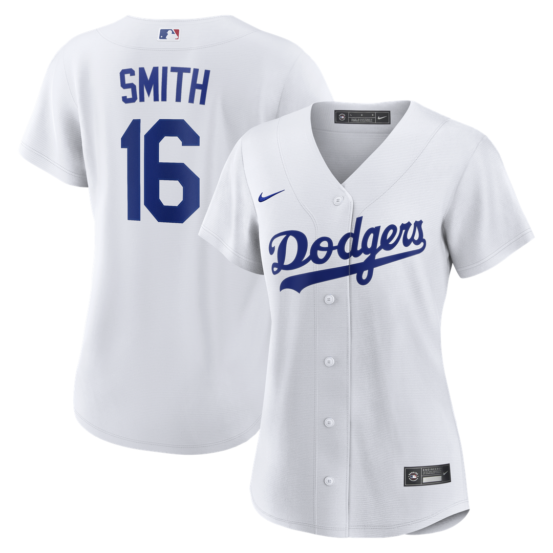 Will Smith Los Angeles Dodgers Nike Women's Home Replica Jersey - White