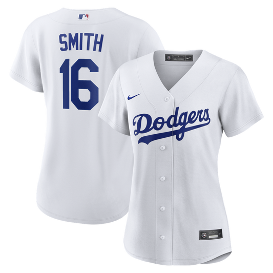 Will Smith Los Angeles Dodgers Nike Women's Home Replica Jersey - White