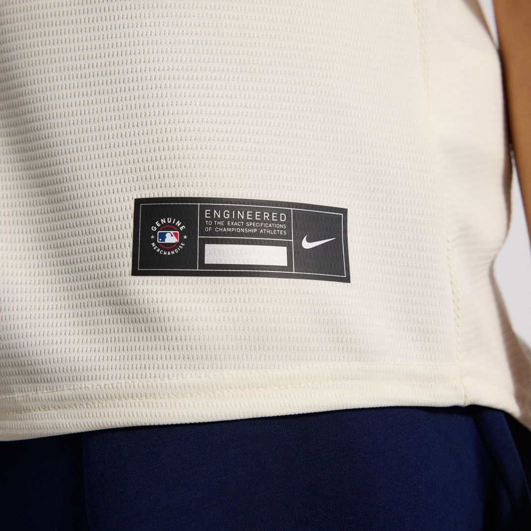 Sal Frelick Milwaukee Brewers Nike Women's Home Replica Jersey - Cream