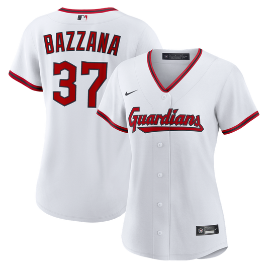 Travis Bazzana Cleveland Guardians Nike Women's Home Replica Jersey - White