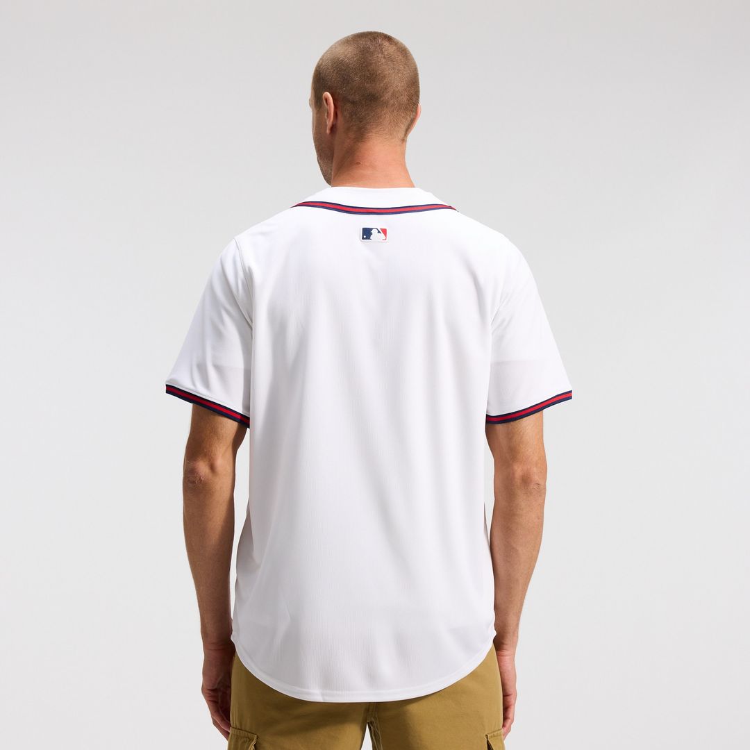 Atlanta Braves Nike Home Limited Jersey - White