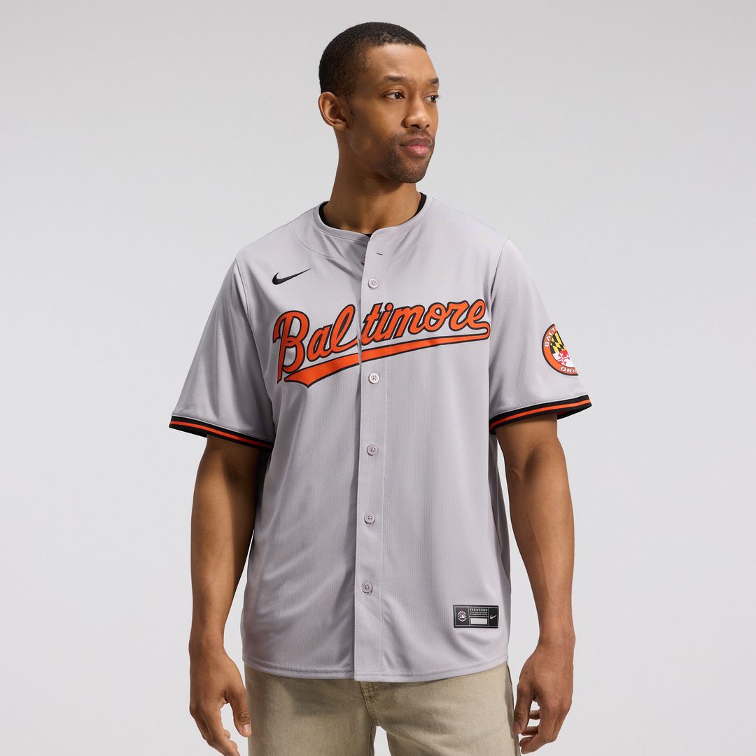 Baltimore Orioles Nike Road Limited Jersey - Gray