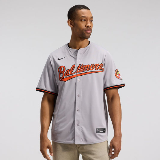 Baltimore Orioles Nike Road Limited Jersey - Gray