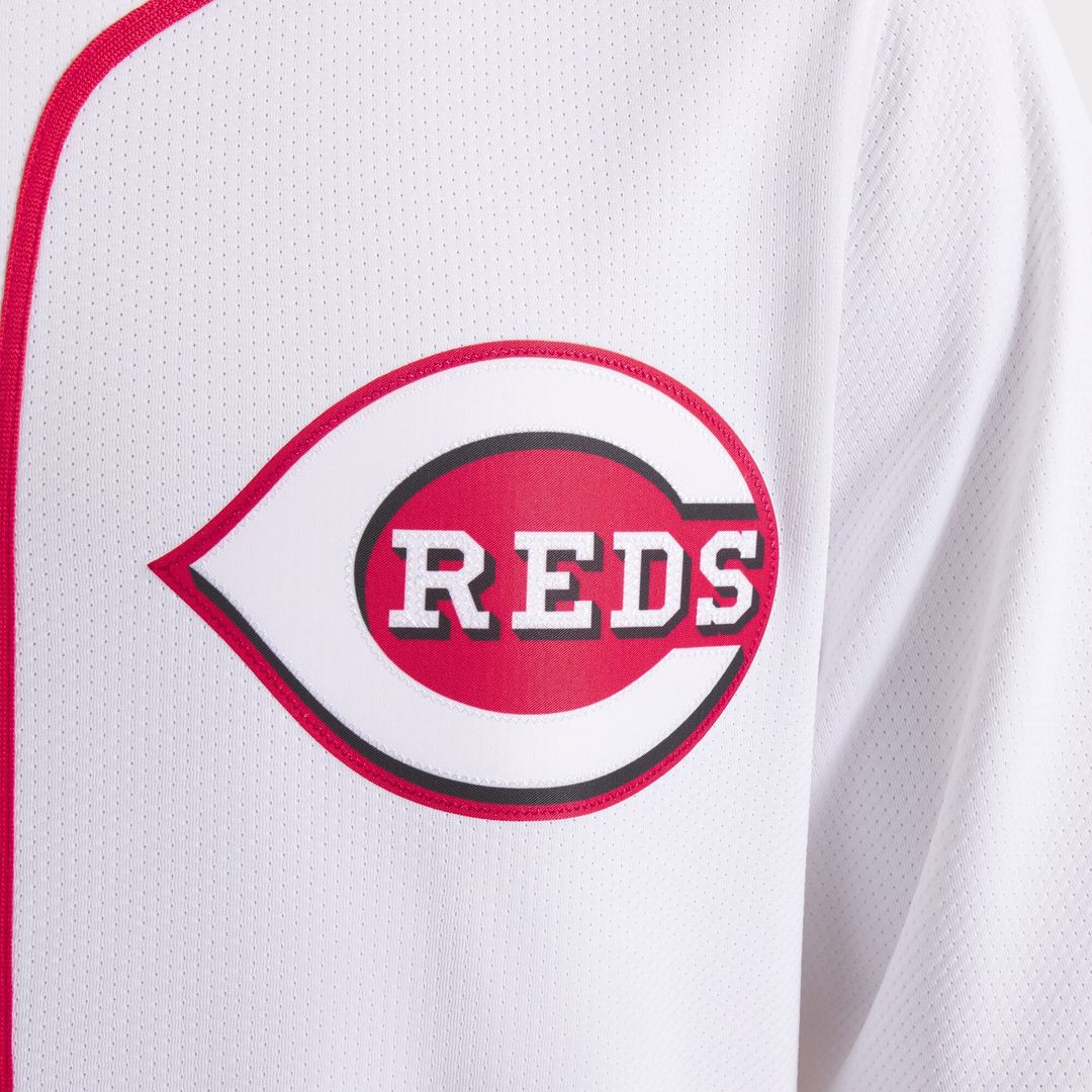 Elly De La Cruz Cincinnati Reds Nike Home Limited Player Jersey - White