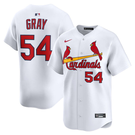 Sonny Gray St. Louis Cardinals Nike Home Limited Player Jersey - White
