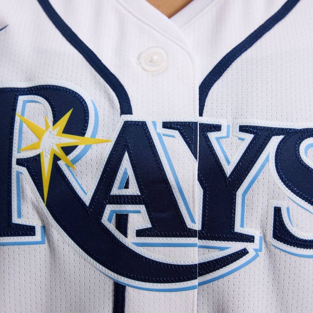 Tampa Bay Rays Nike Women's Home Limited Jersey - White