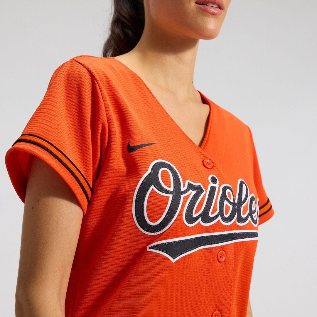 Adley Rutschman Baltimore Orioles Nike Women's Alternate Replica Player Jersey - Orange