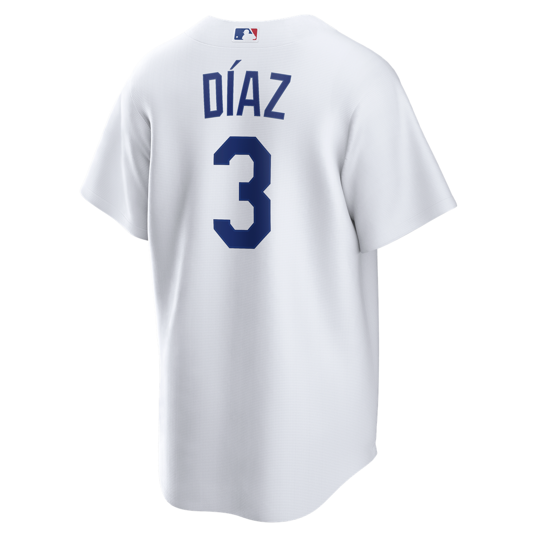 Edwin Díaz Los Angeles Dodgers Nike Home Replica Jersey - White