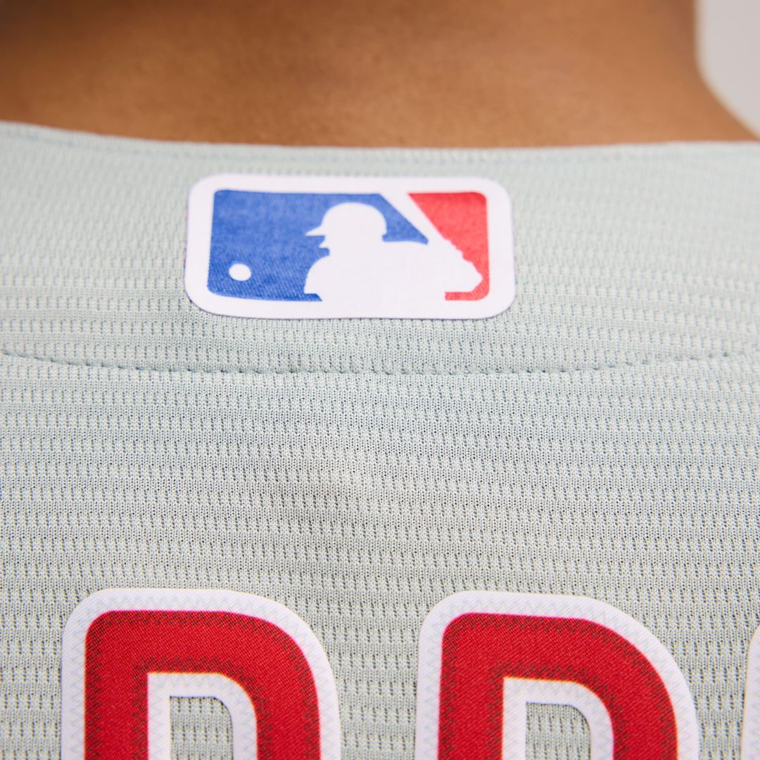 Bryce Harper Philadelphia Phillies Nike Road Replica Jersey - Gray