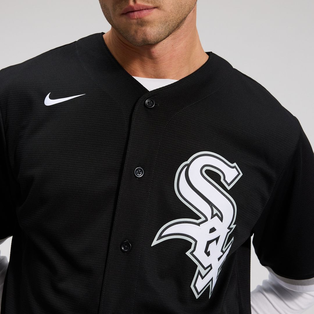 Chicago White Sox Nike Home Replica Team Jersey - White