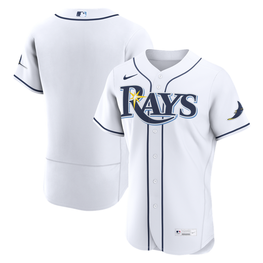 Tampa Bay Rays Nike Home Authentic Jersey - White
