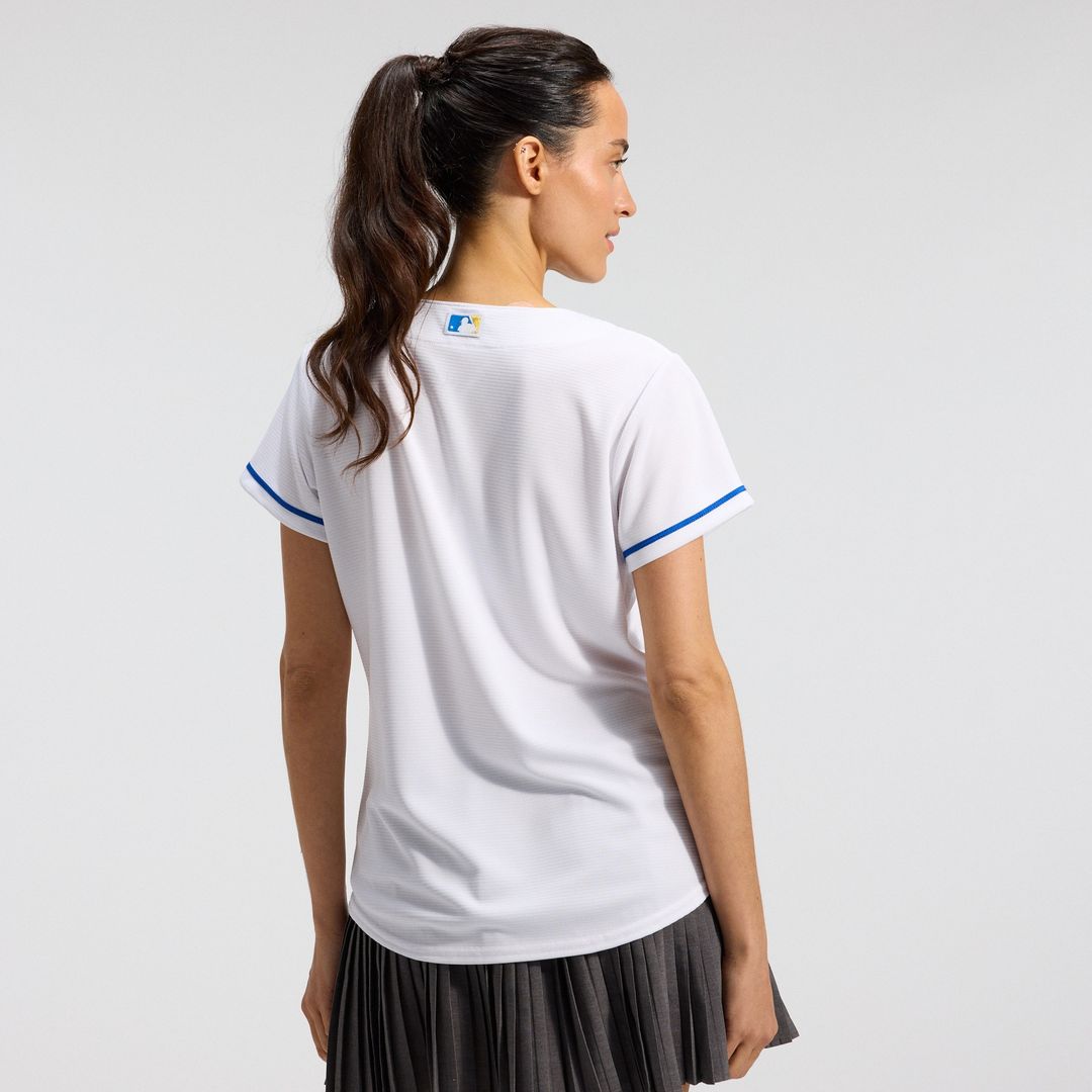 Kansas City Royals Nike Women's Home Replica Team Jersey - White