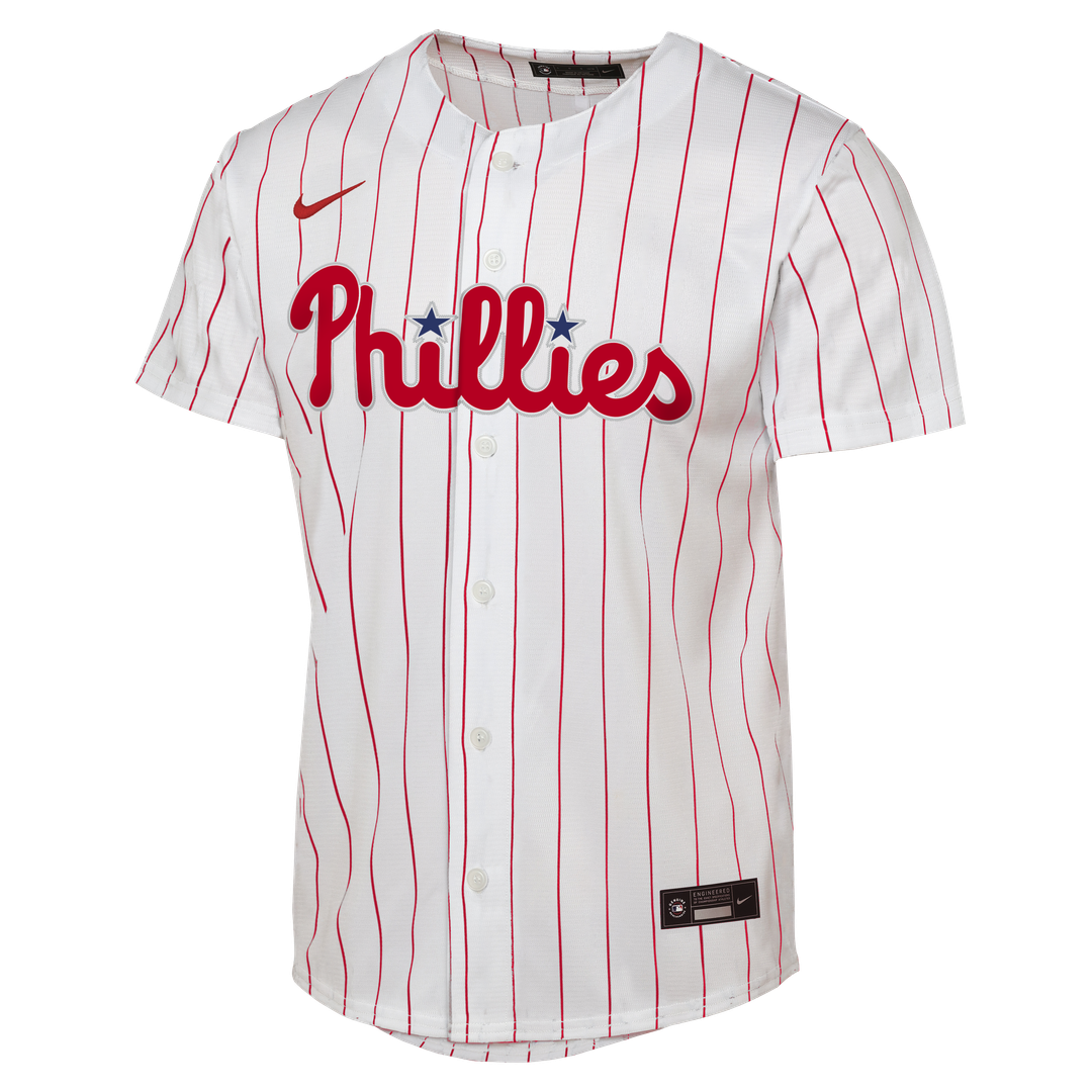 Cristopher Sánchez Philadelphia Phillies Nike Youth Home Replica Jersey - White
