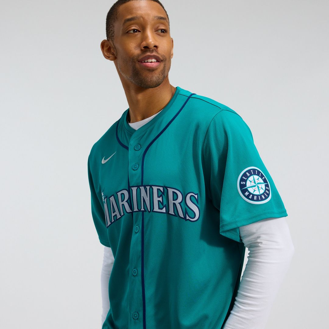 Cal Raleigh Seattle Mariners Nike Home Limited Player Jersey - White