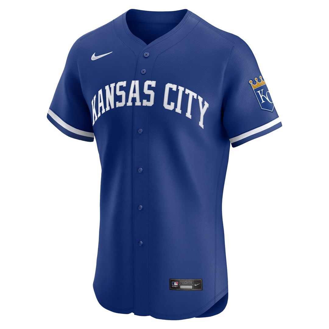 Kansas City Royals Nike Alternate 2 Elite Jersey - Royal