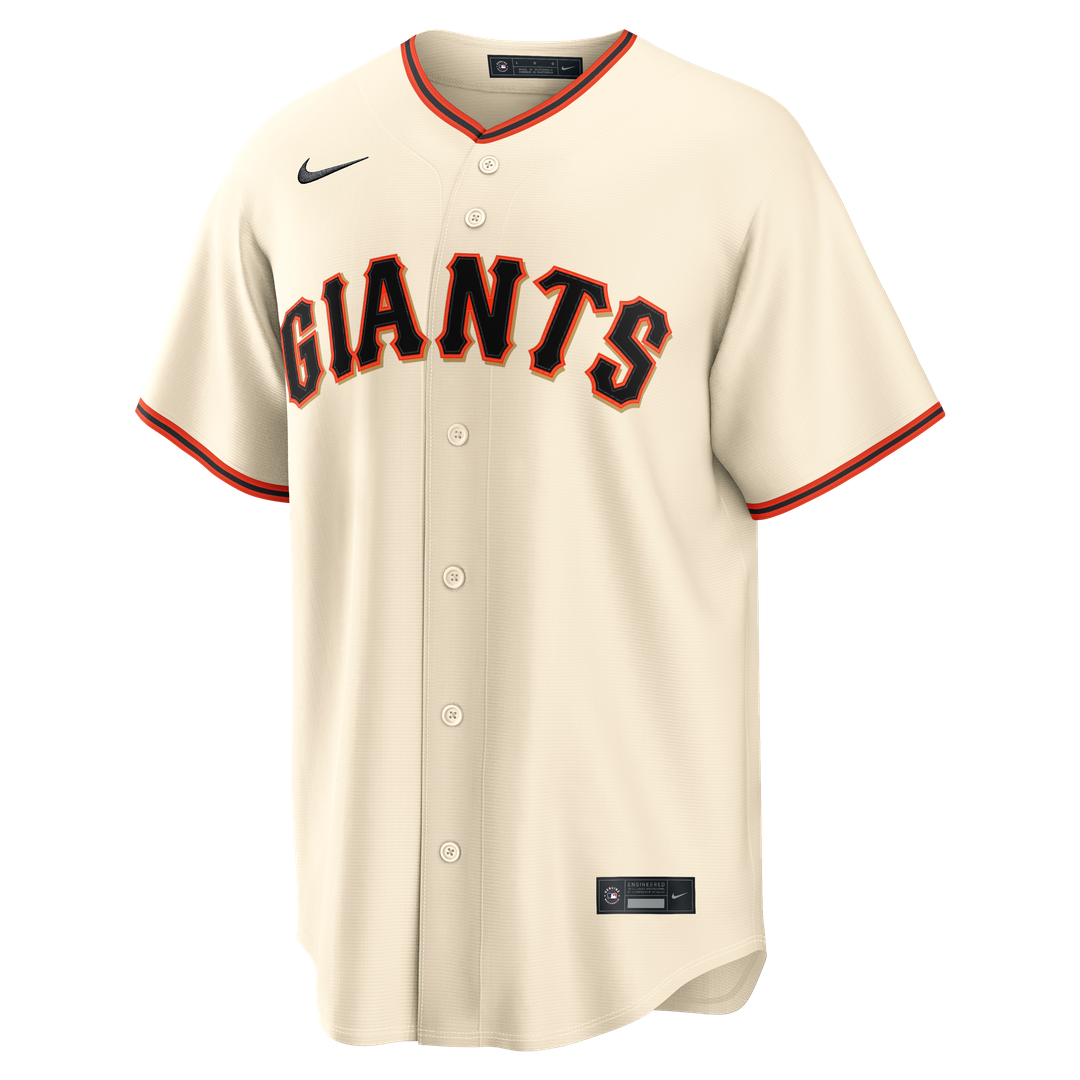 San Francisco Giants Nike Home Replica Jersey - Cream