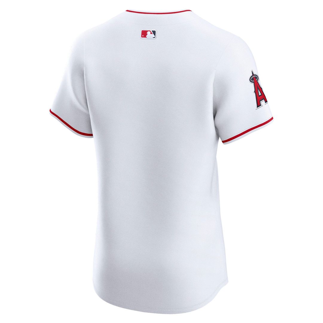 Los Angeles Angels Nike Home Elite Jersey - White