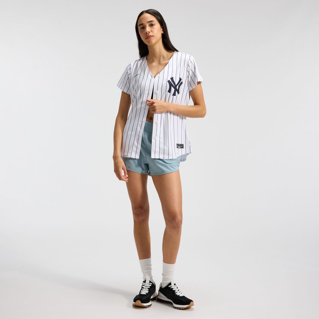 New York Yankees Nike Women's Home Replica Team Jersey - White