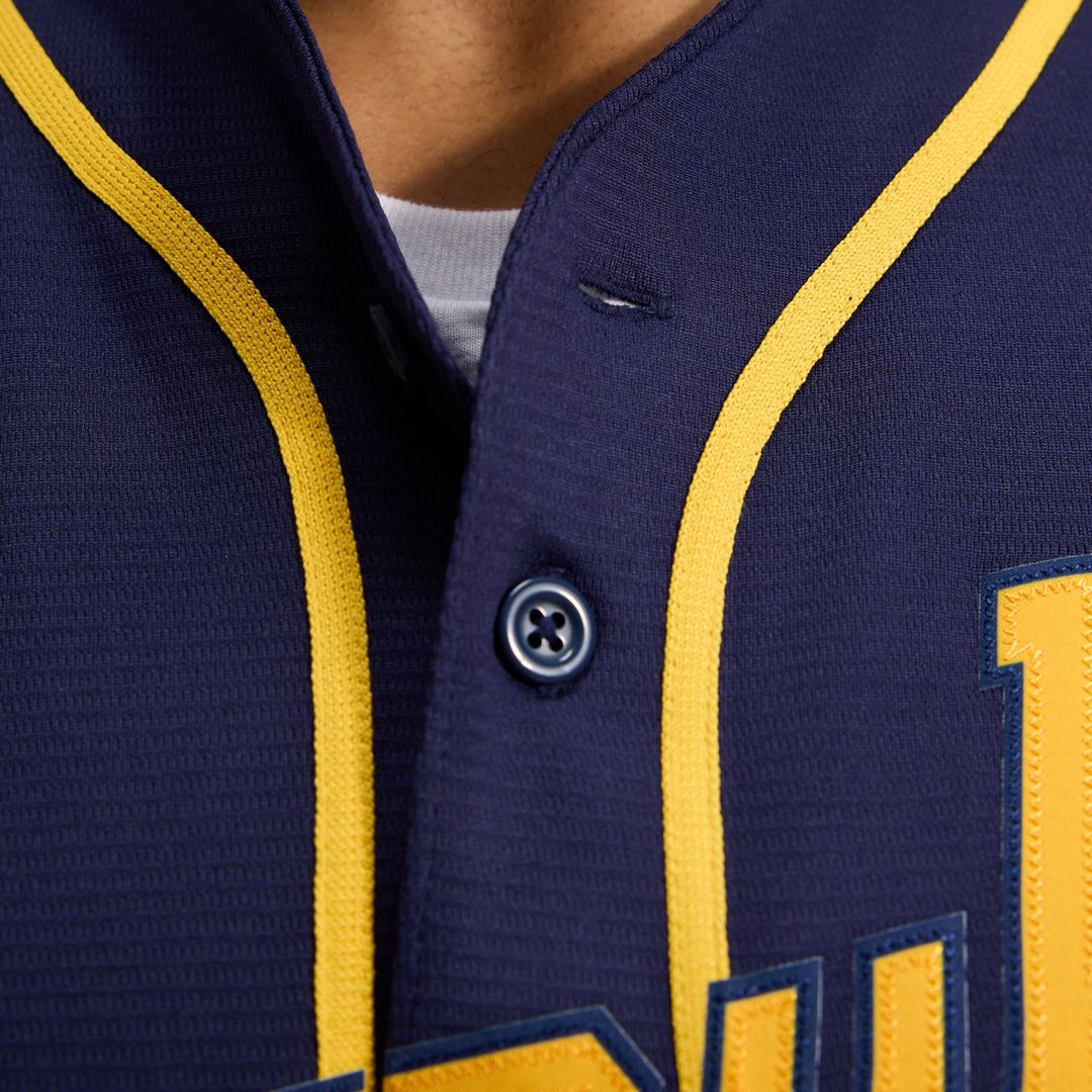 Milwaukee Brewers Nike Home Replica Team Jersey - Cream